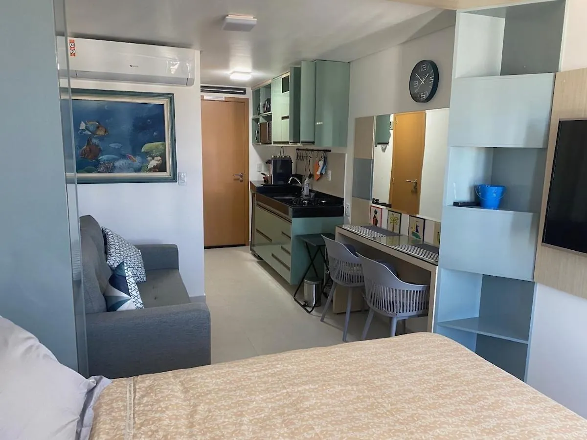 Apartman 305 Villas Do Porto - Flat Completo Em Pôrto das Galinhas